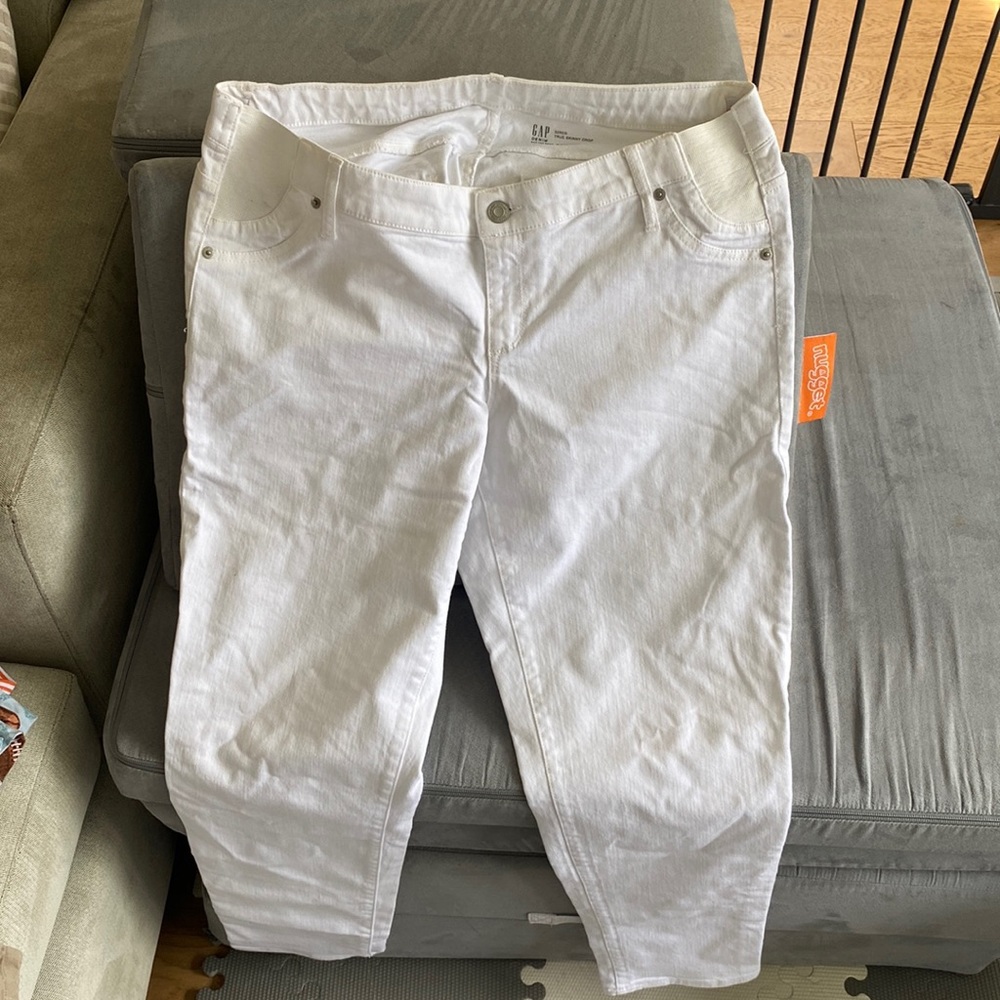 GAP maternity denim